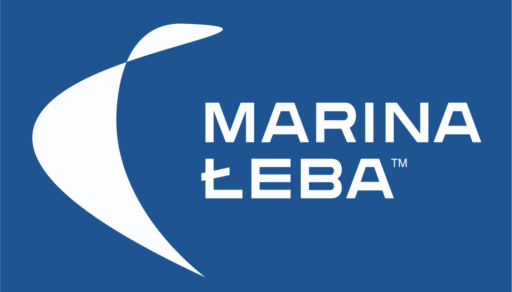 Marina Łeba - Logo